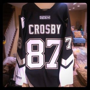 Sidney Crosby NHL Penguins CCM Hockey Jersey